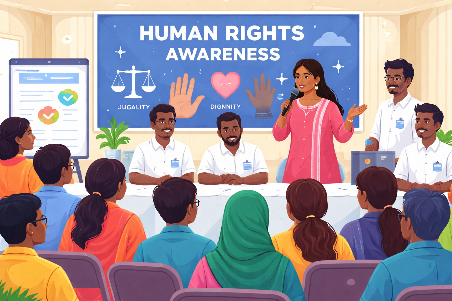 Human rights awareness program